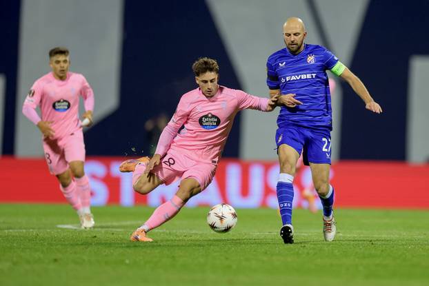 Zagreb: UEFA Europska liga, grupna faza, 4. kolo, GNK Dinamo - Celta Vigo