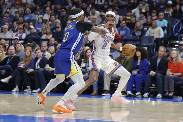 NBA: Golden State Warriors at Oklahoma City Thunder