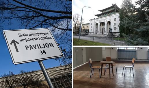 Ministarstvo dalo zeleno svjetlo Školi primijenjene umjetnosti, od ponedjeljka na Velesajmu?