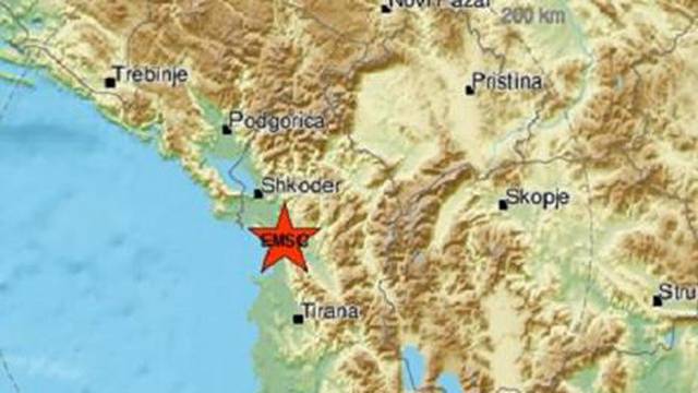Albaniju je pogodio jak potres, jačine od čak 4,8 po Richteru: Ljudi su u strahu izašli na ulice