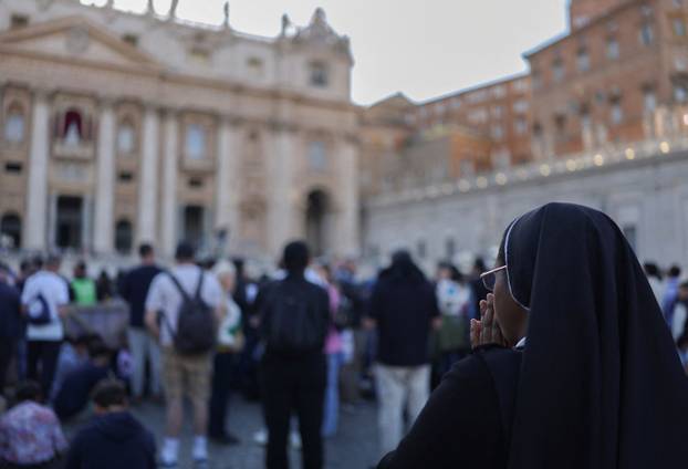 Conclave to elect the new pope, at the Vatican