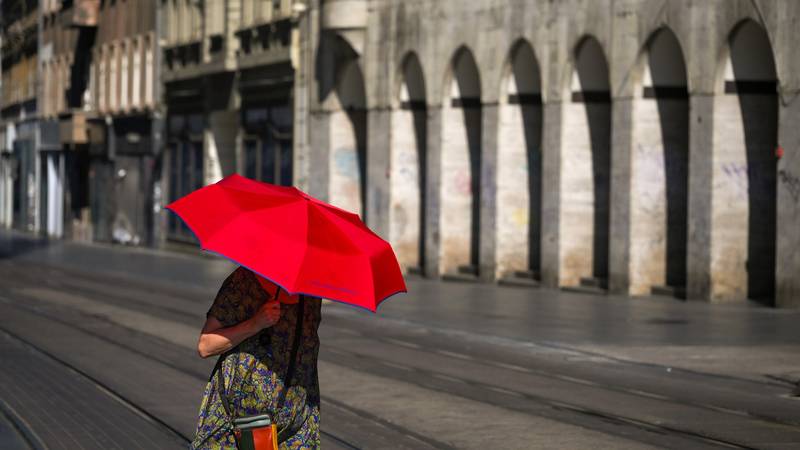 FOTO Zagreb kao grad duhova! Pogledajte puste ulice i trgove