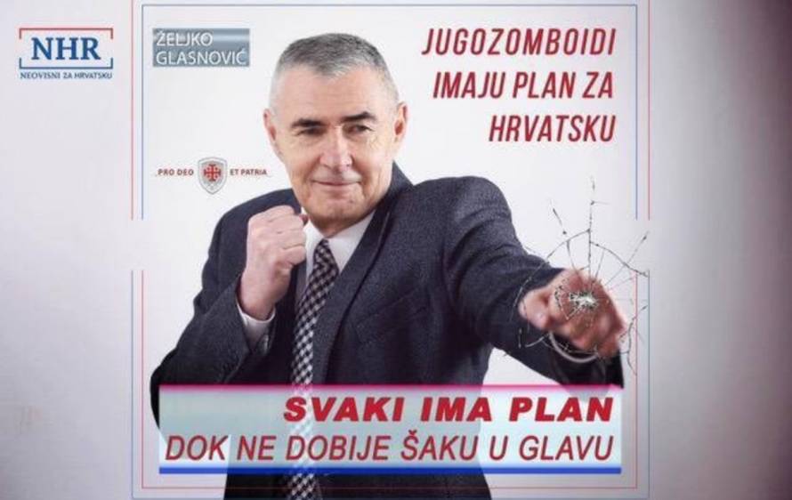 Opasni Glasnovićev poziv na nasilje protiv 'jugozomboida'