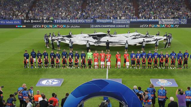 Liga prvaka, FC Schalke 04 - FC Porto