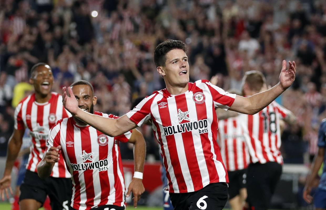 Debi iz snova: Brentford dobio Arsenal pred svojim navijačima