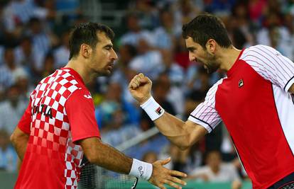 Wimbledon u 'kockastom': Svi Hrvati u parovima prošli dalje