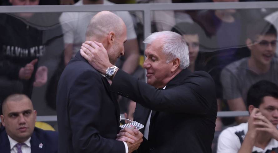 Split: KK Split  i KK Partizan susreli se u utakmici ABA Lige