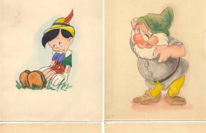 Hitler je slikao akvarele s patuljcima i Pinokiom