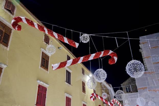 Zadar: Blagdanski ugođaj na gradskim ulicama