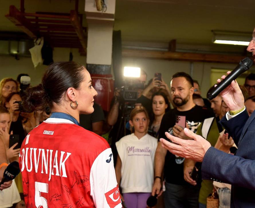'Gledala sam protiv Egipta i nije bilo dobro. Na tribine više neću, makar igrali za zlatnu medalju'