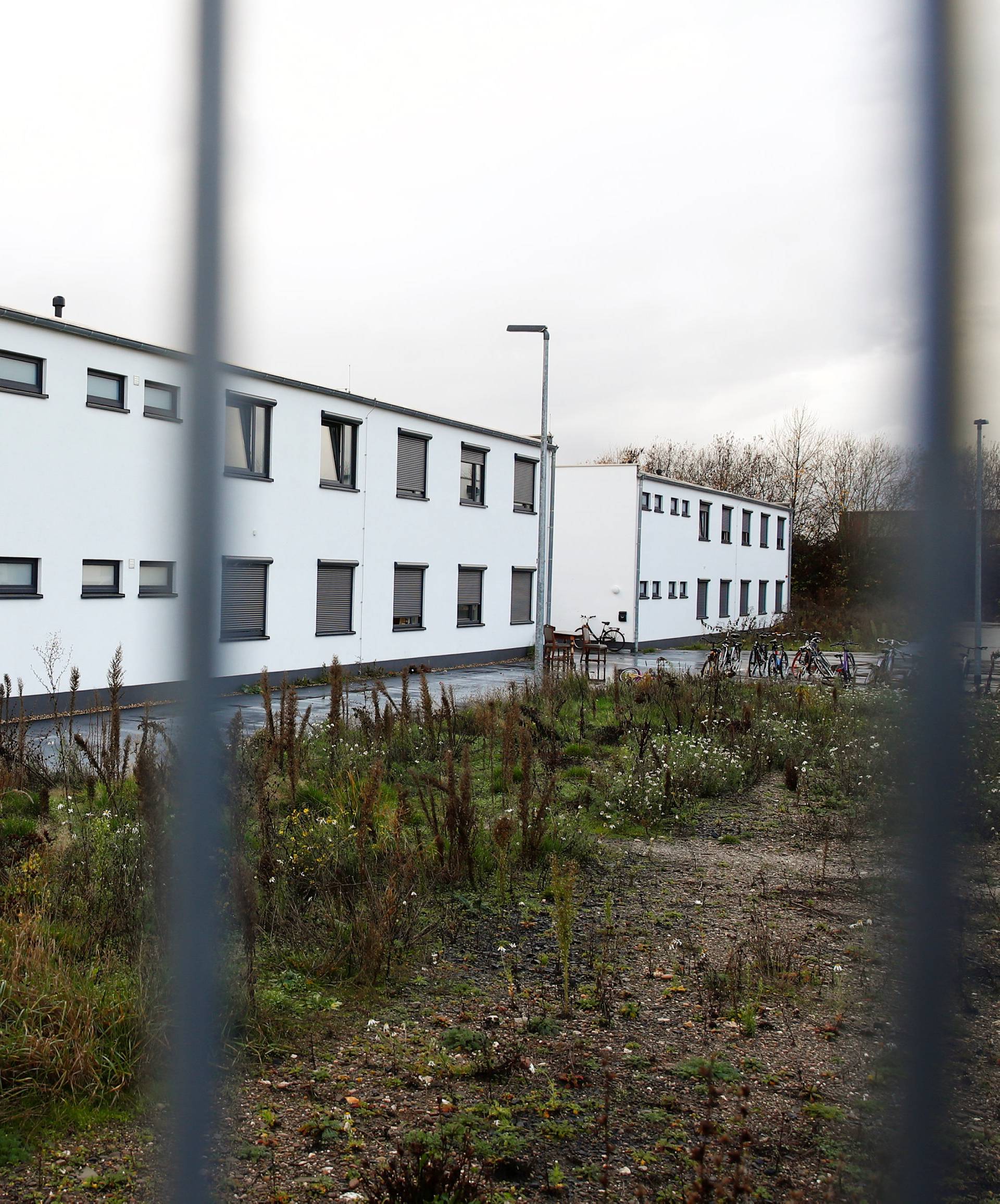 Refugee shelter in Sankt Augustin near Bonn