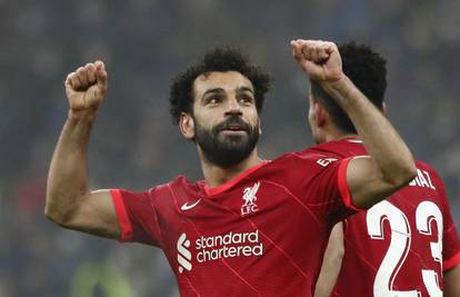 Egipatski faraon: Salah niže rekorde, sada lovi Ronalda