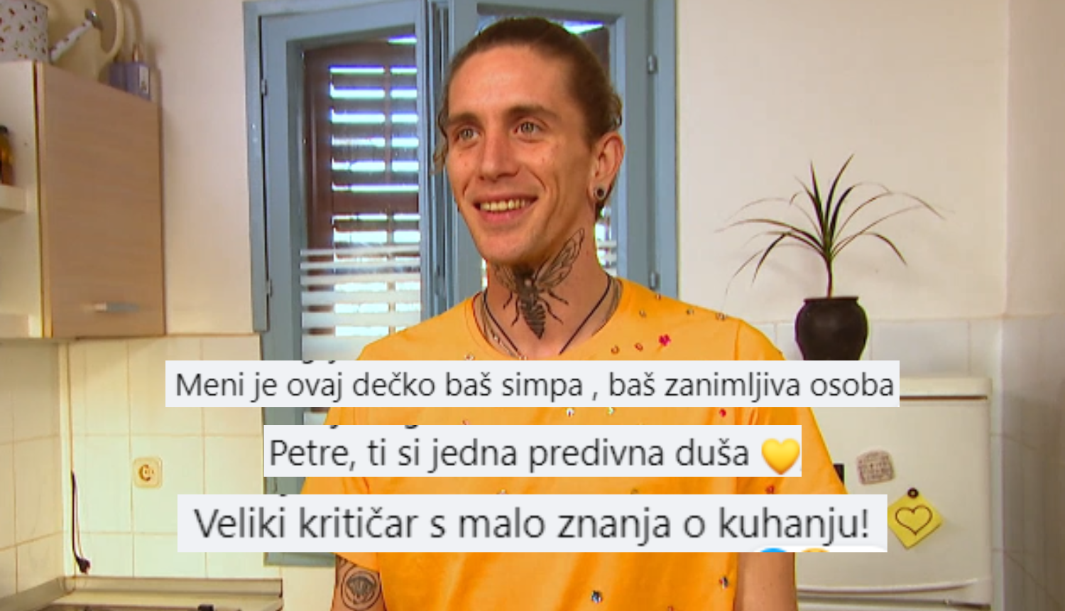 Mišljenja gledatelja o Petru su podijeljena: 'Zanimljiv je dečko, ali večera mu nije bila za deset'