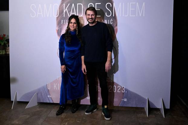 Zagreb: Svečana premijera filma "Samo kad se smijem" redateljice Vanje Juranić u Kinoteci