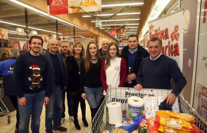 Rotarijanci iz Velike Gorice skupljaju pomoć za siromašne