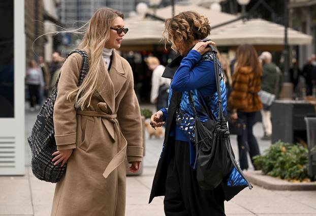 Zagreb: Almira Osmanović u šetnji gradom