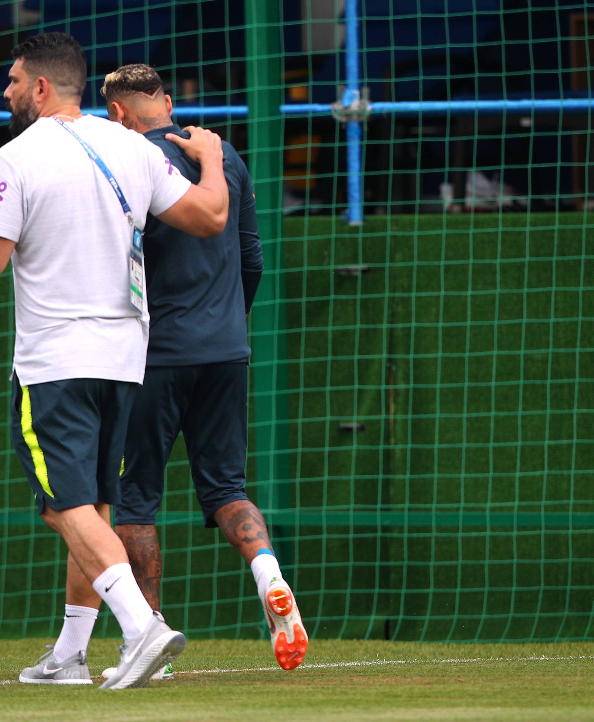 World Cup - Brazil Training