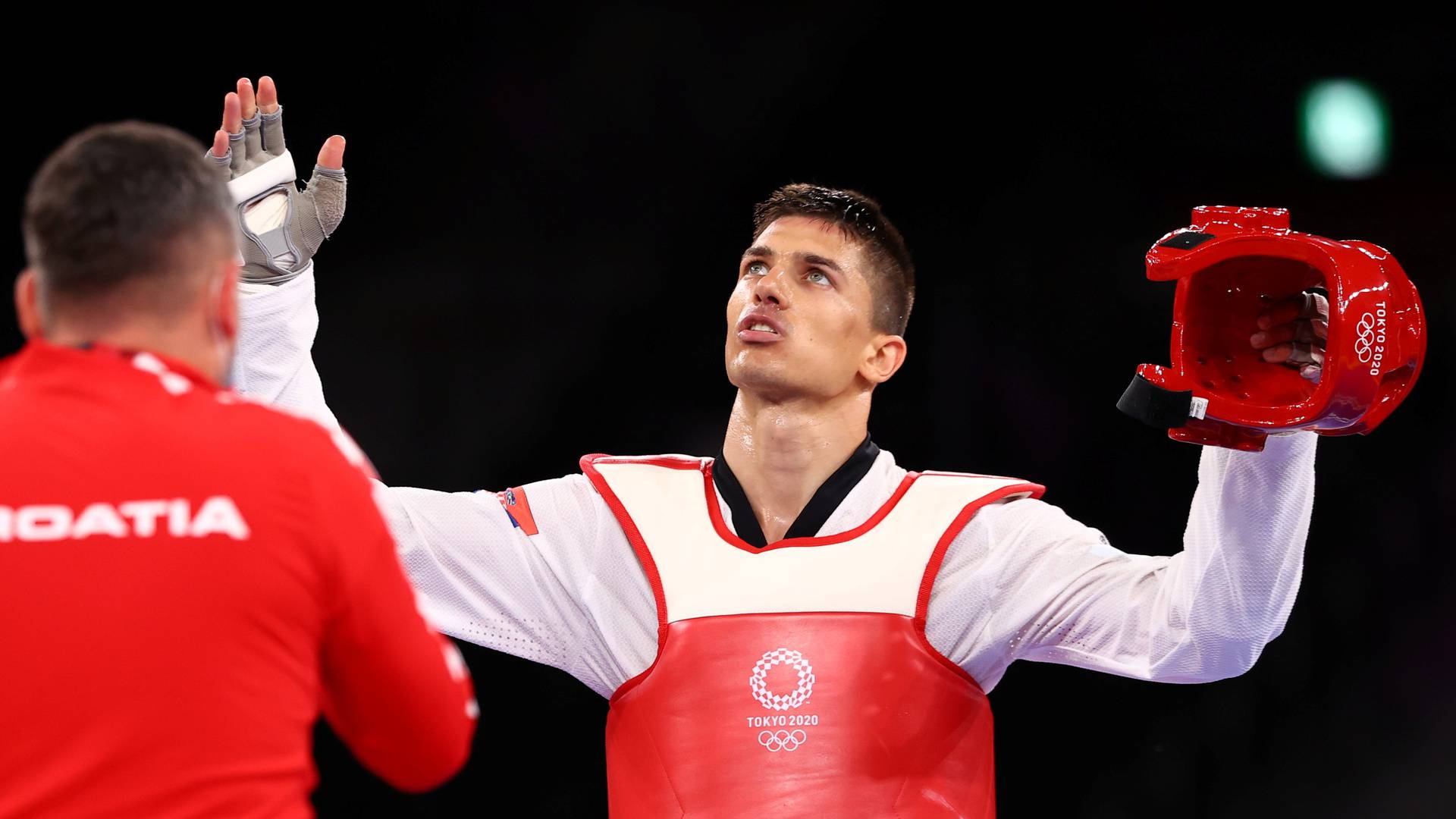 Taekwondo - Men's Welterweight 68-80kg - Bronze medal match