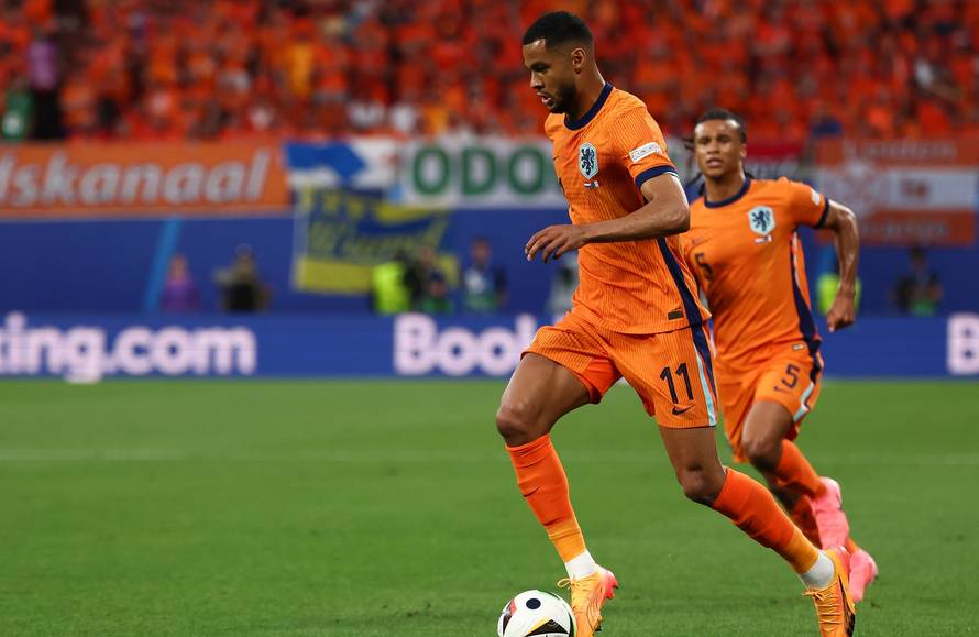 Euro 2024: Netherlands - France