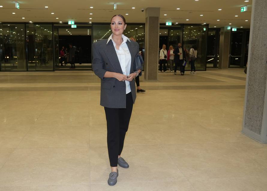 Beograd: Aleksandra Prijović dolazi na koncert Marije Šerifović