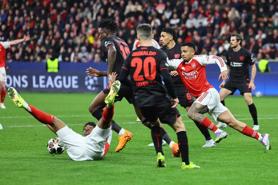 UEFA Champions League - Round 16 - First Leg - Bayer Leverkusen v Arsenal