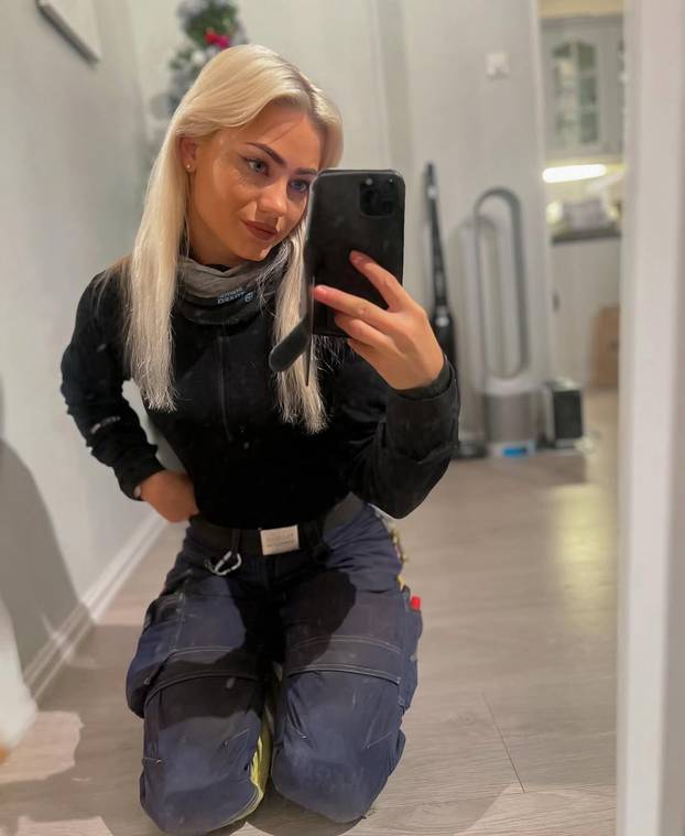 FOTO Plavokosa ljepotica radi na naftnoj platformi: Ljude to šokira! Dižem se u četiri ujutro