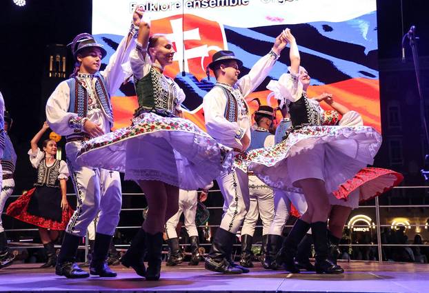 Split: Svečano otvorenje 5. CIOFF Međunarodnog festivala folklora Split 2026.
