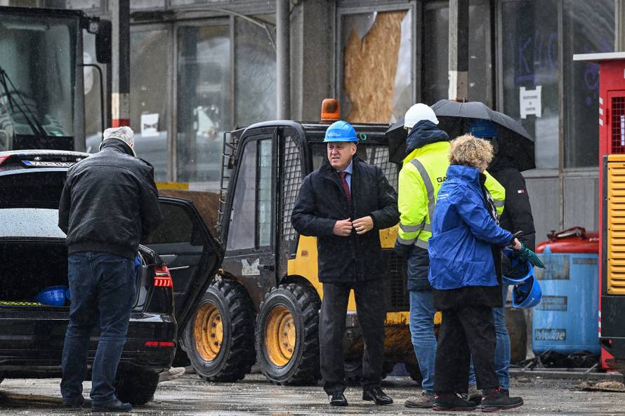 Zagreb: Ministri obišli Vjesnikov neboder