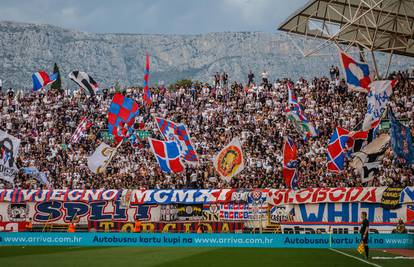 Nema više mjesta na Poljudu za Jadranski derbi! Hajduk objavio - ulaznice za susret rasprodane
