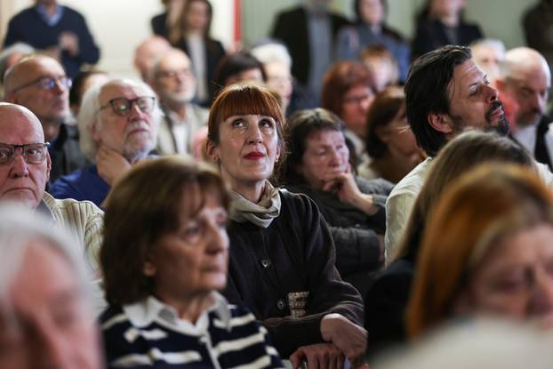 Zagreb: Promocija knjige "Država i njezino kazalište" Snježane Banović