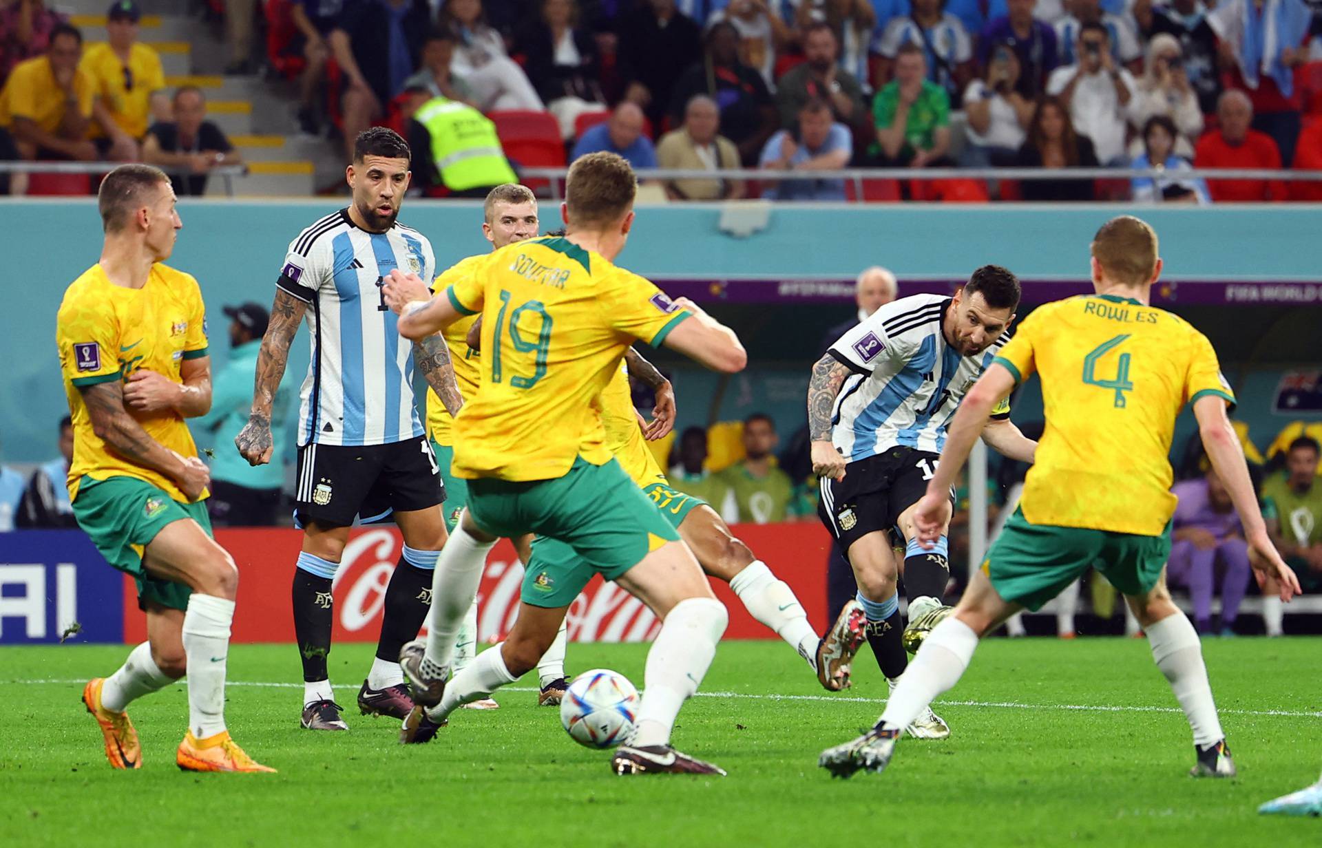 FIFA World Cup Qatar 2022 - Round of 16 - Argentina v Australia