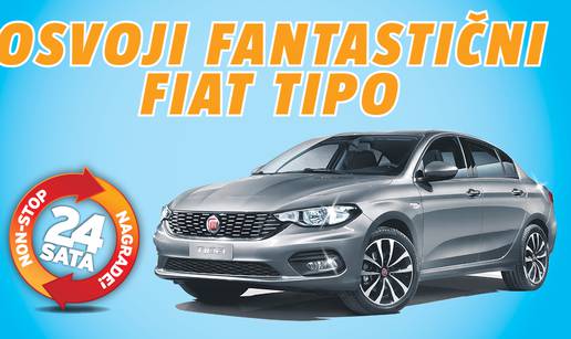 Pročitaj pravila i saznaj kako osvojiti najnoviji Fiat Tipo!