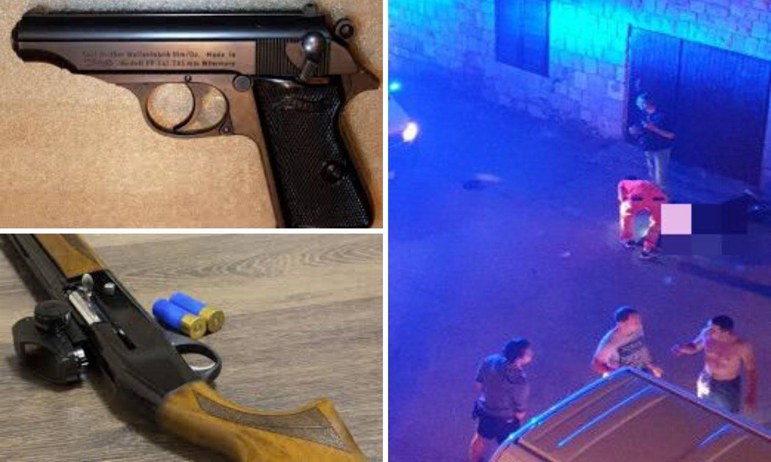 Policija pronašla pištolj iz kojeg je ubijen Pajkić, a Jozu Čabraju vjerojatno upucali iz sačmarice