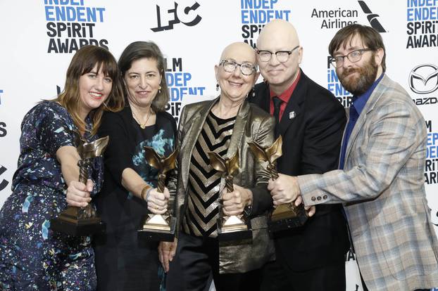 Award-winning photocall of the Film Independent Spirit Awards 2020 in Santa Monica