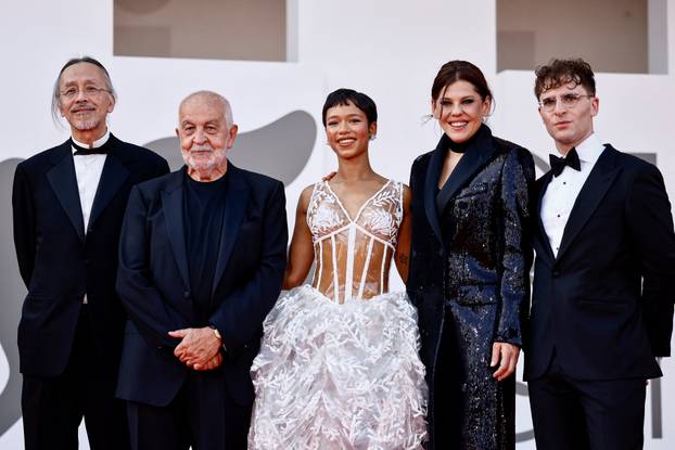 The 81st Venice Film Festival - Opening Ceremony