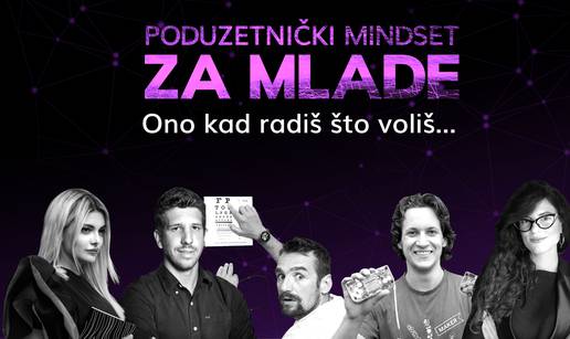 Važnost ljubavi prema poslu - tema nove konferencije Poduzetnički mindset za mlade