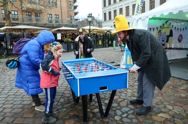Malmo: Rukometna fan zona u središtu grada nudi mnoštvo sadržaja za sve posjetitelje