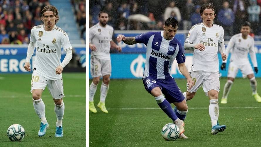 'Modrić je bio loš i nevidljiv. Ali zlatnom nogom spasio je Real'