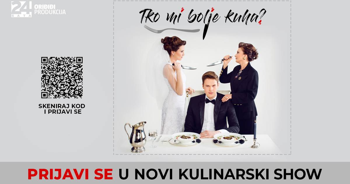 Žena ili majka - Tko mu bolje kuha? Prijavite se u novi show i osvojite vrijedne nagrade... | 24sata