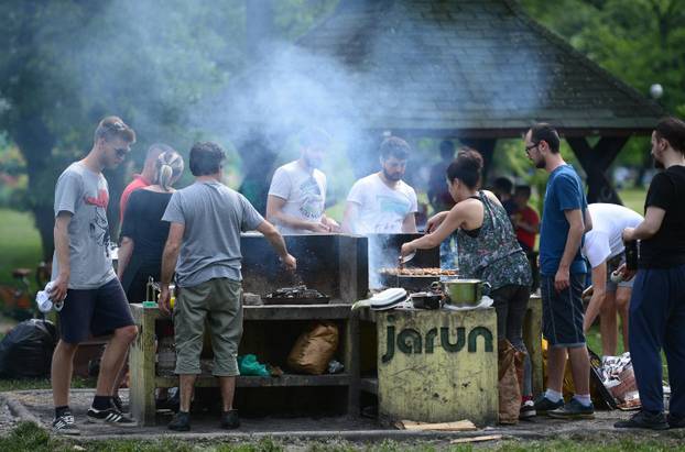 Zagreb: One of the most beloved places to celebrate Labor Day is Jarun