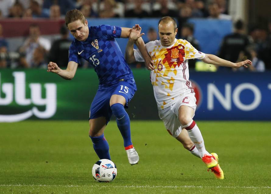 Croatia v Spain - EURO 2016 - Group D