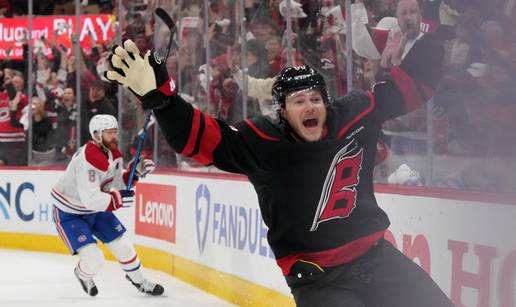 Carolina Hurricanesi nakon 20 godina u finalu Stanley Cupa
