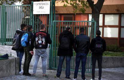Elektrotehnička i III. gimnazija u Splitu: 'Mi nismo u štrajku'