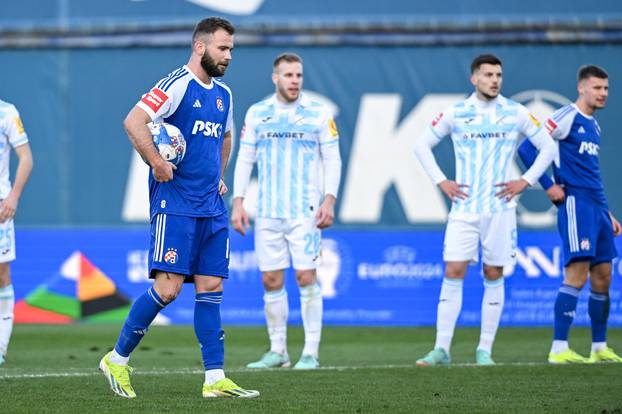 Zagreb: GNK Dinamo i HNK Rijeka sastali se u 24. kolu SuperSport HNL-a