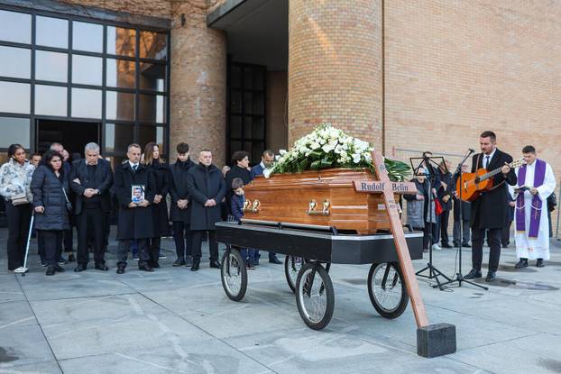 Zagreb: Posljednji ispraćaj Rudolfa Belina