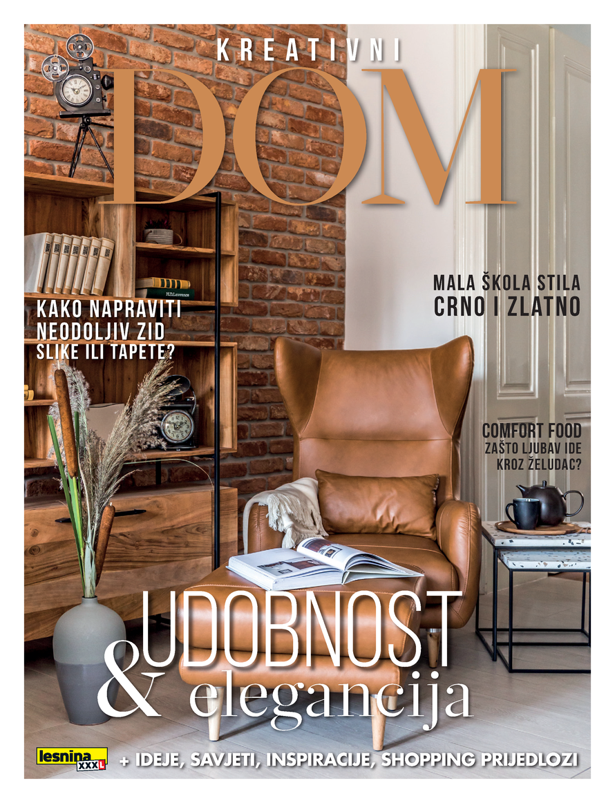 Izašao je novi broj magazina „Kreativni dom“ – mnoštvo ideja s atraktivnim rješenjima