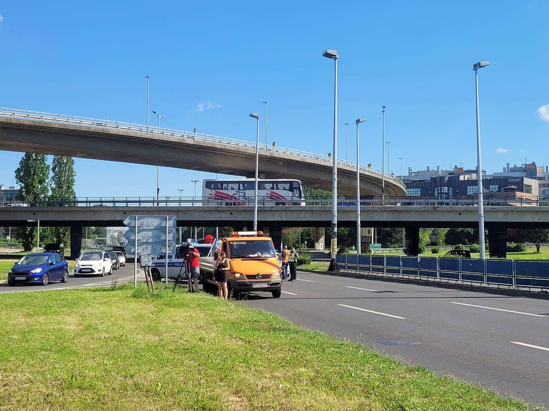 Vozač koji je uništio tramvajsku stanicu u Zagrebu i ozlijedio troje djece imao 2,2  promila!