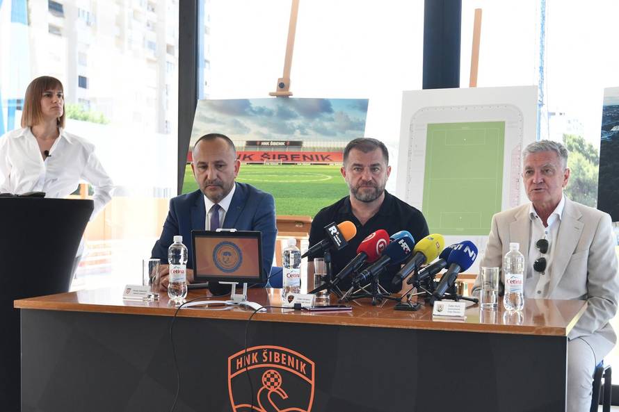Šibenik: Predstavljanje mega projekta novog stadiona na Šubi?evcu