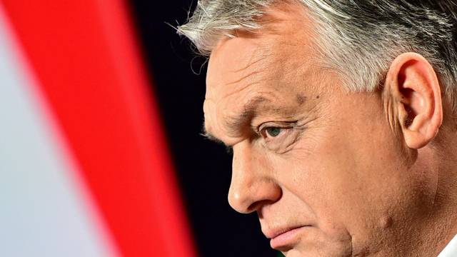 FILE PHOTO: Hungarian PM Orban holds an annual international media briefing, in Budapest