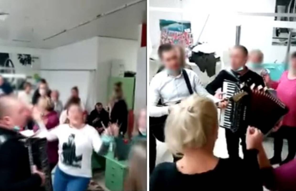 Procurila snimka s tuluma u covid bolnici u KB Dubrava. Ravnatelj: Iznenađen sam